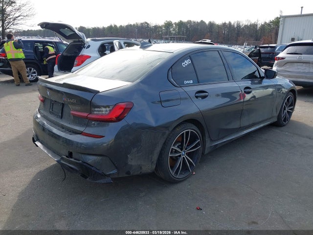 Продажа на аукционе авто 2022 Bmw M340i M340i Xdrive, vin: 3MW5U9J04N8C31281, номер лота: 44620933