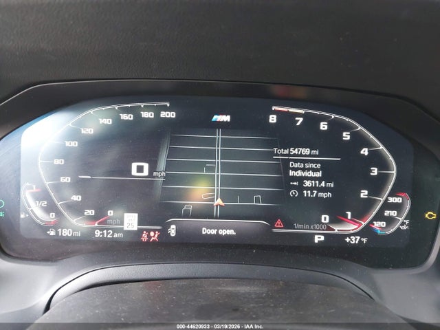 Продажа на аукционе авто 2022 Bmw M340i M340i Xdrive, vin: 3MW5U9J04N8C31281, номер лота: 44620933