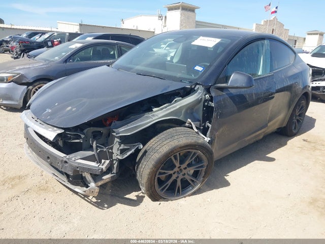 Продажа на аукционе авто 2025 Tesla Model Y Long Range Dual Motor All-wheel Drive, vin: 7SAYGDEE3SA356165, номер лота: 44620934
