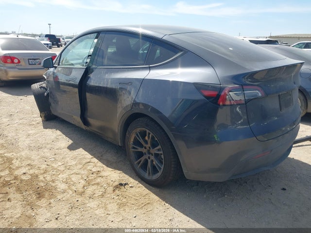 Продажа на аукционе авто 2025 Tesla Model Y Long Range Dual Motor All-wheel Drive, vin: 7SAYGDEE3SA356165, номер лота: 44620934