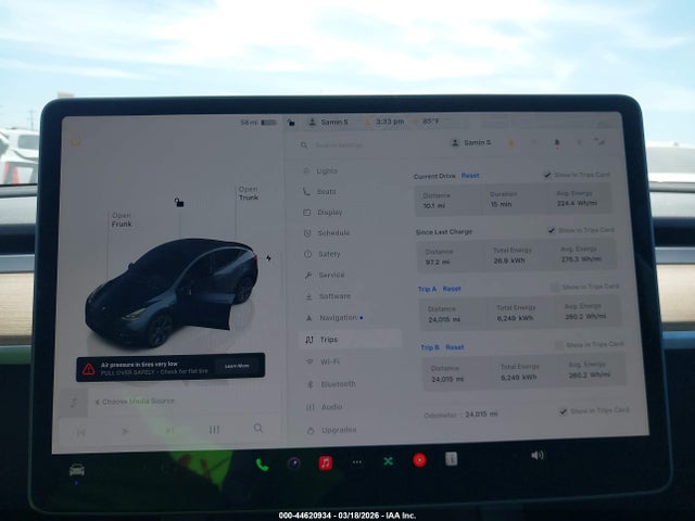 Продажа на аукционе авто 2025 Tesla Model Y Long Range Dual Motor All-wheel Drive, vin: 7SAYGDEE3SA356165, номер лота: 44620934