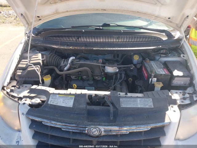 2007 Chrysler Town & Country Lx მანქანა იყიდება აუქციონზე, vin: 2A4GP44R07R251993, აუქციონის ნომერი: 44620945