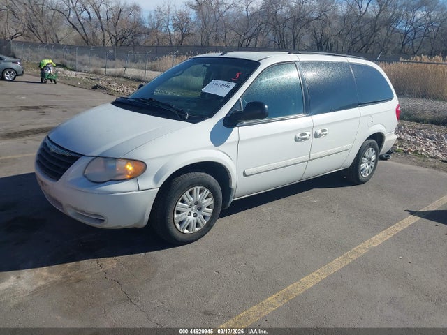 2007 Chrysler Town & Country Lx მანქანა იყიდება აუქციონზე, vin: 2A4GP44R07R251993, აუქციონის ნომერი: 44620945