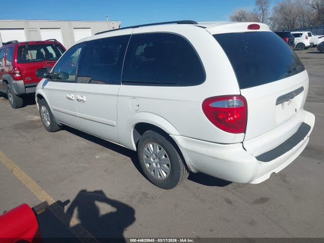 2007 Chrysler Town & Country Lx მანქანა იყიდება აუქციონზე, vin: 2A4GP44R07R251993, აუქციონის ნომერი: 44620945