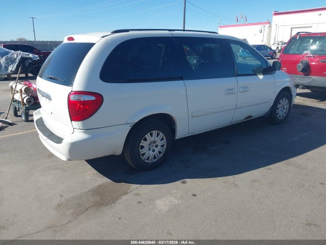 2007 Chrysler Town & Country Lx მანქანა იყიდება აუქციონზე, vin: 2A4GP44R07R251993, აუქციონის ნომერი: 44620945