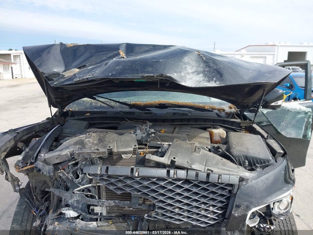 2017 Infiniti Qx80 მანქანა იყიდება აუქციონზე, vin: JN8AZ2NF0H9646623, აუქციონის ნომერი: 44620961