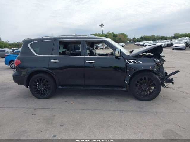 2017 Infiniti Qx80 მანქანა იყიდება აუქციონზე, vin: JN8AZ2NF0H9646623, აუქციონის ნომერი: 44620961