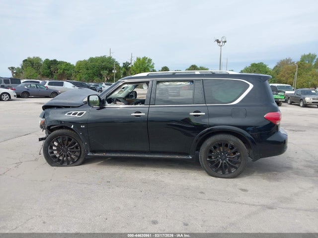 2017 Infiniti Qx80 მანქანა იყიდება აუქციონზე, vin: JN8AZ2NF0H9646623, აუქციონის ნომერი: 44620961