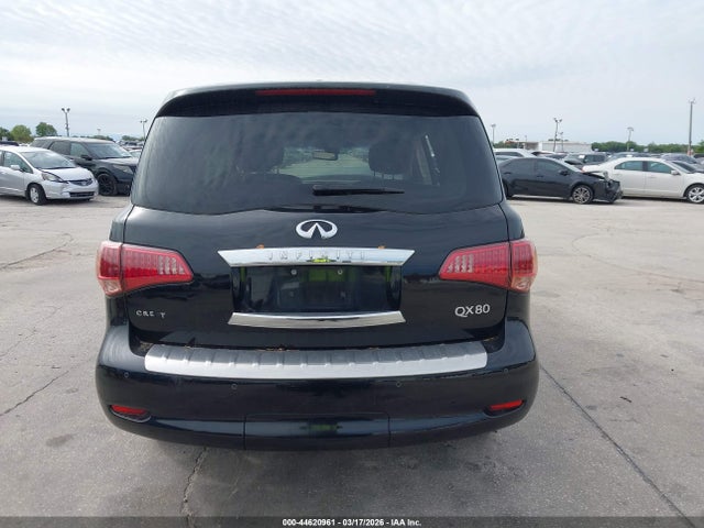2017 Infiniti Qx80 მანქანა იყიდება აუქციონზე, vin: JN8AZ2NF0H9646623, აუქციონის ნომერი: 44620961