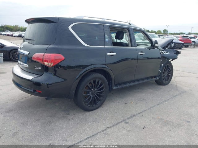 2017 Infiniti Qx80 მანქანა იყიდება აუქციონზე, vin: JN8AZ2NF0H9646623, აუქციონის ნომერი: 44620961