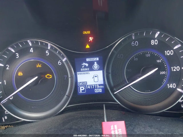 2017 Infiniti Qx80 მანქანა იყიდება აუქციონზე, vin: JN8AZ2NF0H9646623, აუქციონის ნომერი: 44620961