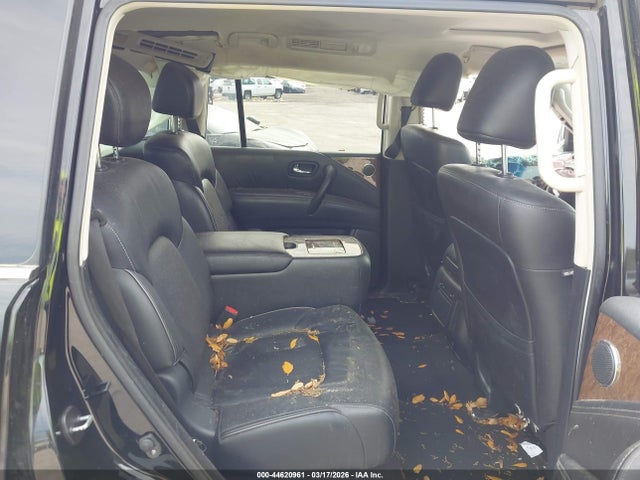2017 Infiniti Qx80 მანქანა იყიდება აუქციონზე, vin: JN8AZ2NF0H9646623, აუქციონის ნომერი: 44620961