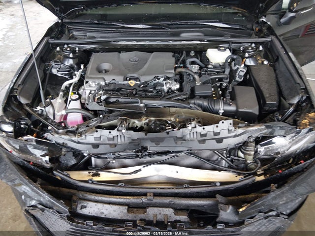 Toyota CAMRY LE 2025 4T1DAACK1SU207585 Image 10