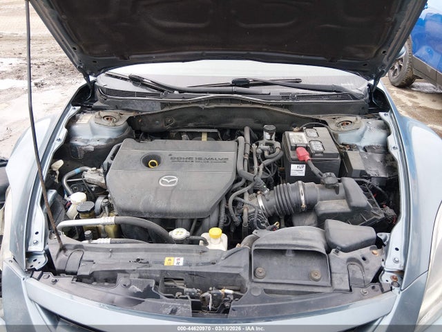 44620970 :رقم المزاد ، 1YVHZ8EH0D5M14923 vin ، 2013 Mazda Mazda6 I Touring Plus مزاد بيع