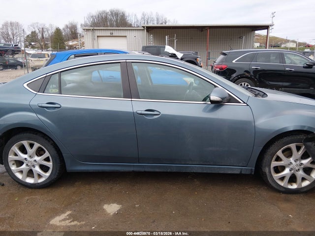 44620970 :رقم المزاد ، 1YVHZ8EH0D5M14923 vin ، 2013 Mazda Mazda6 I Touring Plus مزاد بيع