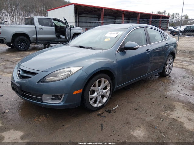44620970 :رقم المزاد ، 1YVHZ8EH0D5M14923 vin ، 2013 Mazda Mazda6 I Touring Plus مزاد بيع