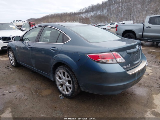 44620970 :رقم المزاد ، 1YVHZ8EH0D5M14923 vin ، 2013 Mazda Mazda6 I Touring Plus مزاد بيع