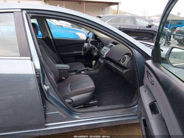 44620970 :رقم المزاد ، 1YVHZ8EH0D5M14923 vin ، 2013 Mazda Mazda6 I Touring Plus مزاد بيع