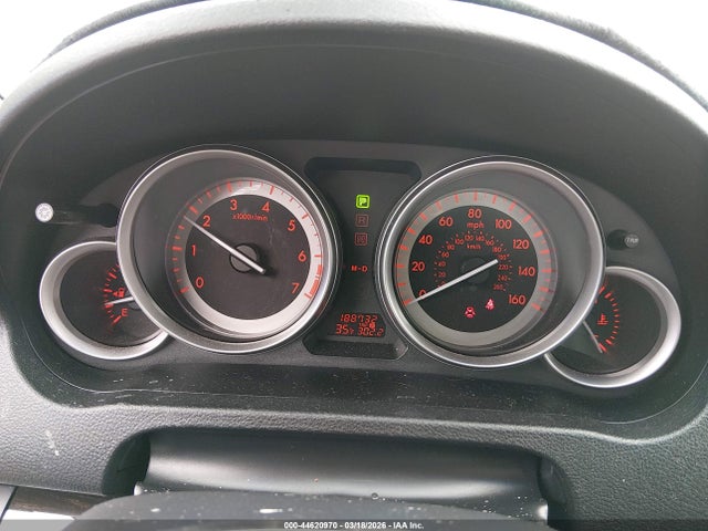 44620970 :رقم المزاد ، 1YVHZ8EH0D5M14923 vin ، 2013 Mazda Mazda6 I Touring Plus مزاد بيع