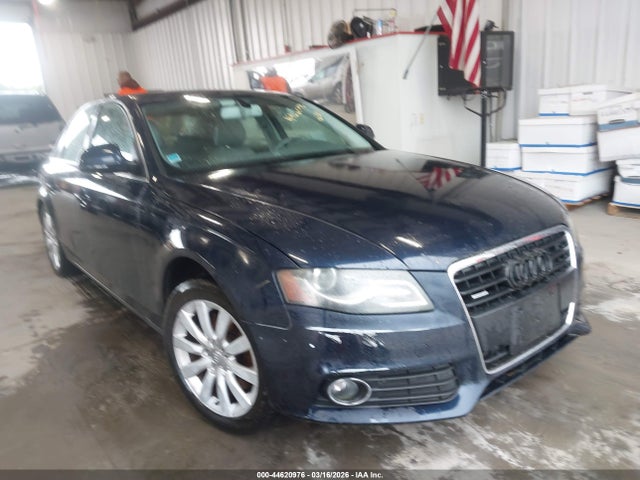2009 AUDI A4 WAUSF78K09N025127
