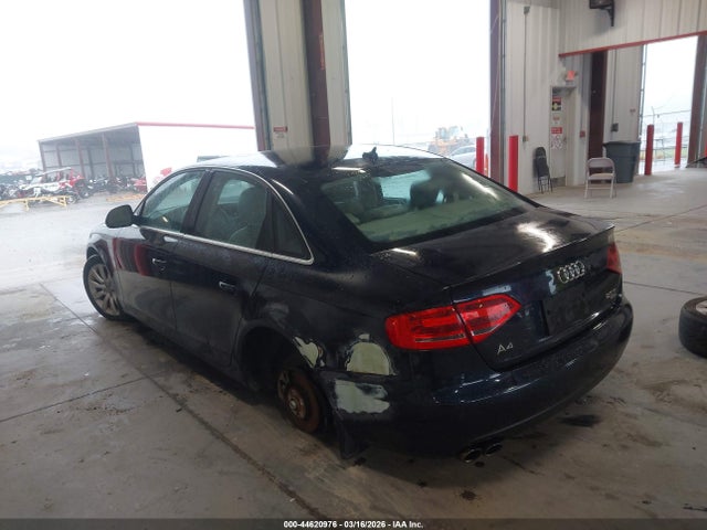 2009 AUDI A4 WAUSF78K09N025127 Photo 2