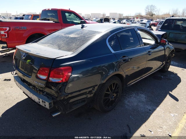 2008 Lexus Gs 350 მანქანა იყიდება აუქციონზე, vin: JTHCE96S480016983, აუქციონის ნომერი: 44620979