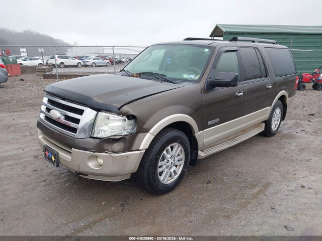 2008 FORD EXPEDITION EL 1FMFK18578LA79330 Photo 1