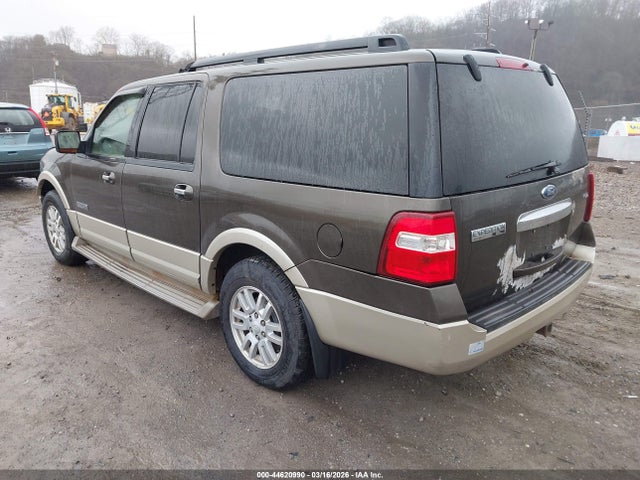 2008 FORD EXPEDITION EL 1FMFK18578LA79330 Photo 2