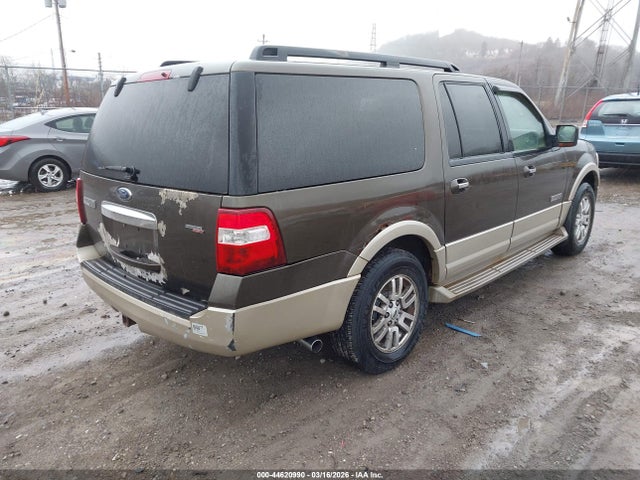 2008 FORD EXPEDITION EL 1FMFK18578LA79330 Photo 3