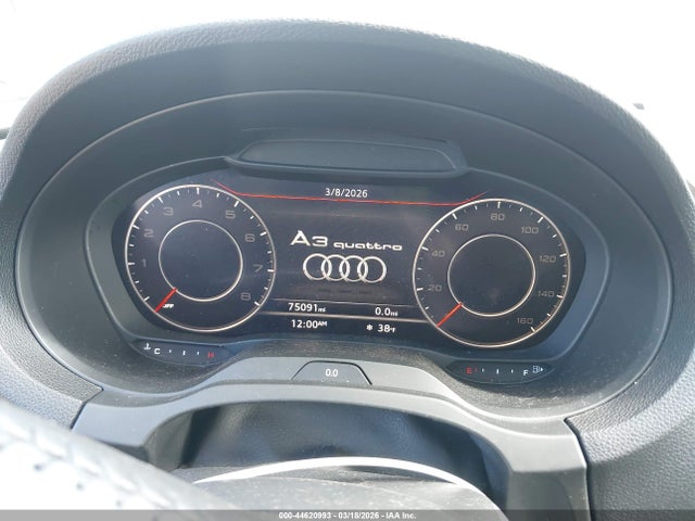 Продажа на аукционе авто 2018 Audi A3 2.0t Premium/2.0t Tech Premium, vin: WAUB8GFF6J1082122, номер лота: 44620993