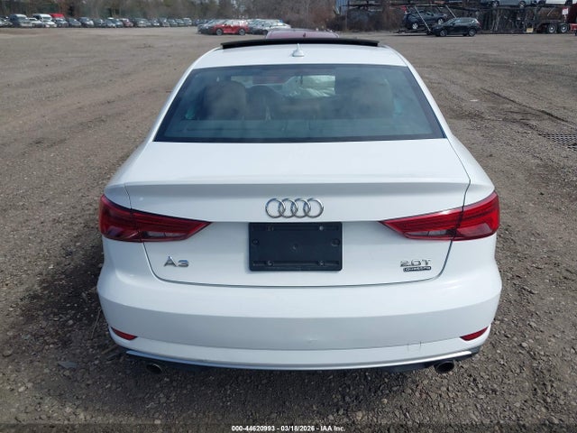 Продажа на аукционе авто 2018 Audi A3 2.0t Premium/2.0t Tech Premium, vin: WAUB8GFF6J1082122, номер лота: 44620993