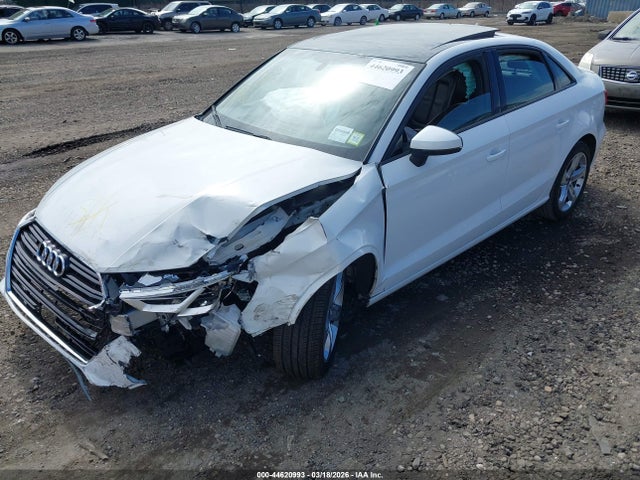 Продажа на аукционе авто 2018 Audi A3 2.0t Premium/2.0t Tech Premium, vin: WAUB8GFF6J1082122, номер лота: 44620993