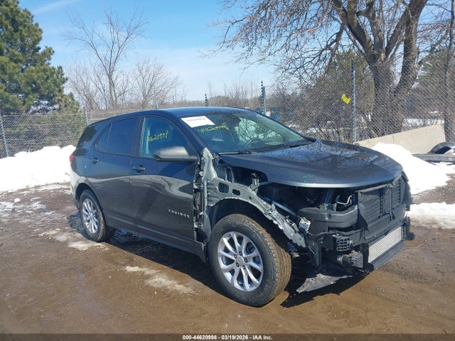 2020 CHEVROLET EQUINOX 3GNAXHEV4LS583454