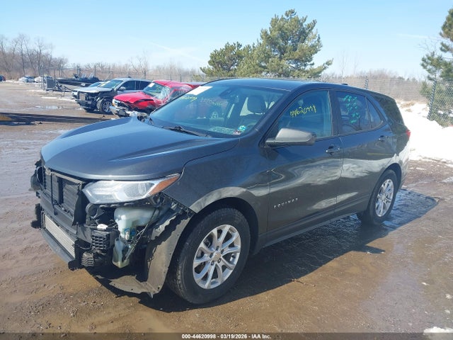 2020 CHEVROLET EQUINOX 3GNAXHEV4LS583454 Photo 1