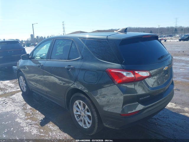 2020 CHEVROLET EQUINOX 3GNAXHEV4LS583454 Photo 2
