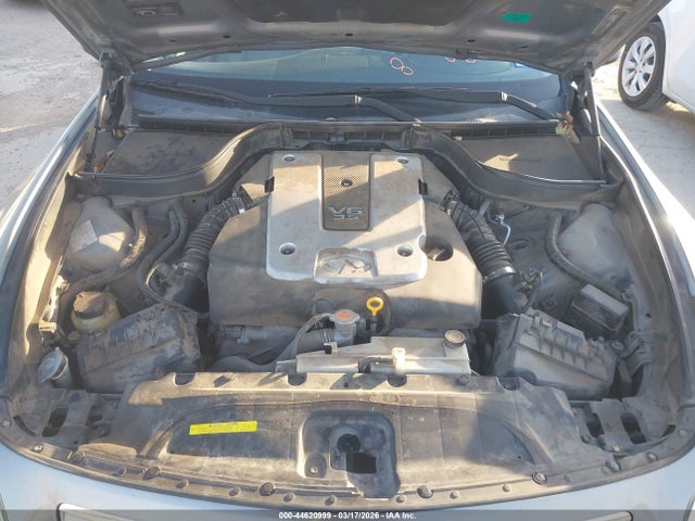 44620999 :رقم المزاد ، JNKBV61E87M709106 vin ، 2007 Infiniti G35 Sport مزاد بيع