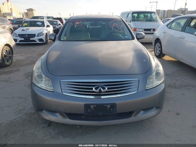 44620999 :رقم المزاد ، JNKBV61E87M709106 vin ، 2007 Infiniti G35 Sport مزاد بيع