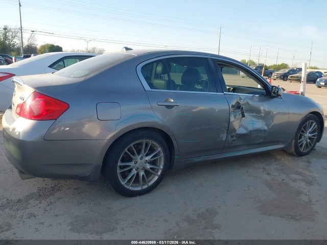44620999 :رقم المزاد ، JNKBV61E87M709106 vin ، 2007 Infiniti G35 Sport مزاد بيع
