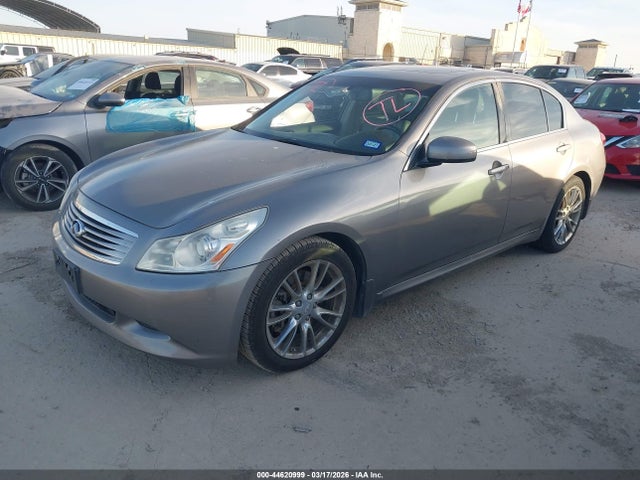 44620999 :رقم المزاد ، JNKBV61E87M709106 vin ، 2007 Infiniti G35 Sport مزاد بيع
