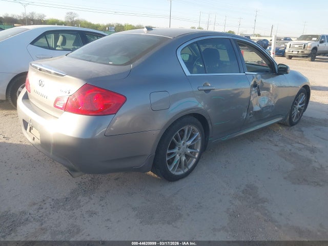44620999 :رقم المزاد ، JNKBV61E87M709106 vin ، 2007 Infiniti G35 Sport مزاد بيع