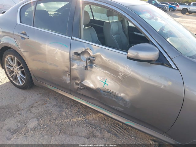 44620999 :رقم المزاد ، JNKBV61E87M709106 vin ، 2007 Infiniti G35 Sport مزاد بيع