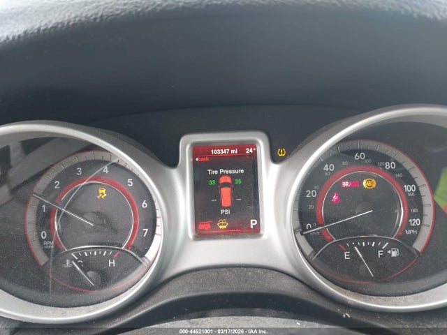Продаж на аукціоні авто 2016 Dodge Journey Sxt, vin: 3C4PDCBGXGT126877, номер лоту: 44621001