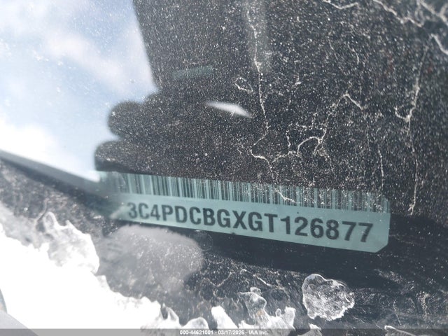 Продаж на аукціоні авто 2016 Dodge Journey Sxt, vin: 3C4PDCBGXGT126877, номер лоту: 44621001