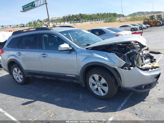 2012 Subaru Outback 2.5i Limited მანქანა იყიდება აუქციონზე, vin: 4S4BRBJC5C3201460, აუქციონის ნომერი: 44621004
