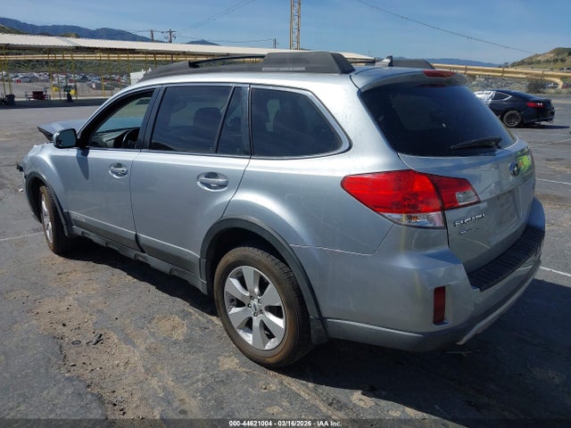 2012 Subaru Outback 2.5i Limited მანქანა იყიდება აუქციონზე, vin: 4S4BRBJC5C3201460, აუქციონის ნომერი: 44621004