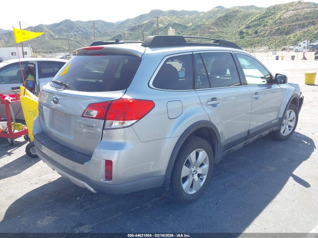 2012 Subaru Outback 2.5i Limited მანქანა იყიდება აუქციონზე, vin: 4S4BRBJC5C3201460, აუქციონის ნომერი: 44621004