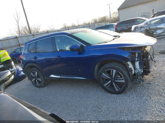 2023 Nissan Rogue Platinum Intelligent Awd მანქანა იყიდება აუქციონზე, vin: JN8BT3DD0PW309638, აუქციონის ნომერი: 44621007