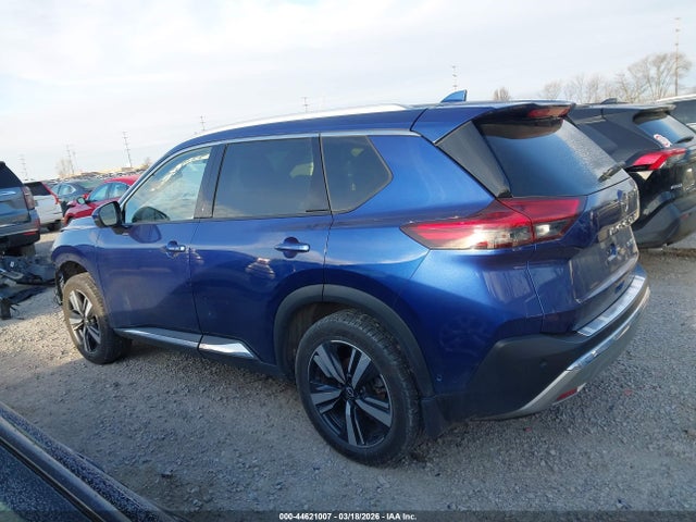 2023 Nissan Rogue Platinum Intelligent Awd მანქანა იყიდება აუქციონზე, vin: JN8BT3DD0PW309638, აუქციონის ნომერი: 44621007