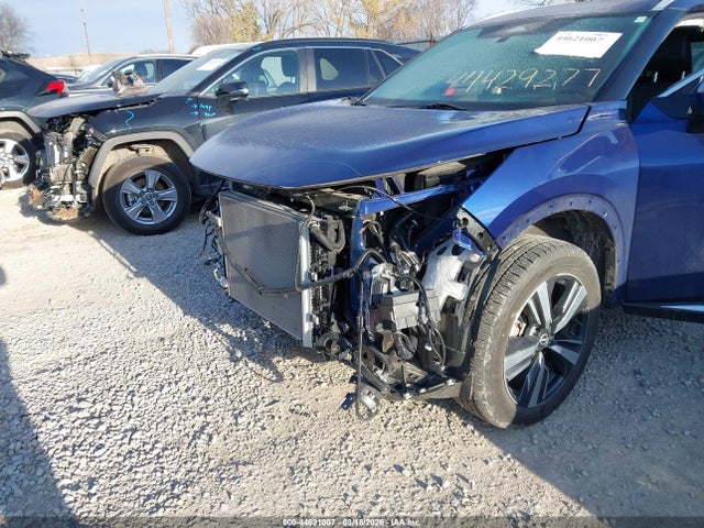 2023 Nissan Rogue Platinum Intelligent Awd მანქანა იყიდება აუქციონზე, vin: JN8BT3DD0PW309638, აუქციონის ნომერი: 44621007