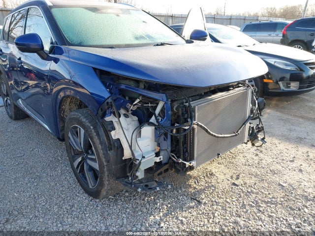 2023 Nissan Rogue Platinum Intelligent Awd მანქანა იყიდება აუქციონზე, vin: JN8BT3DD0PW309638, აუქციონის ნომერი: 44621007
